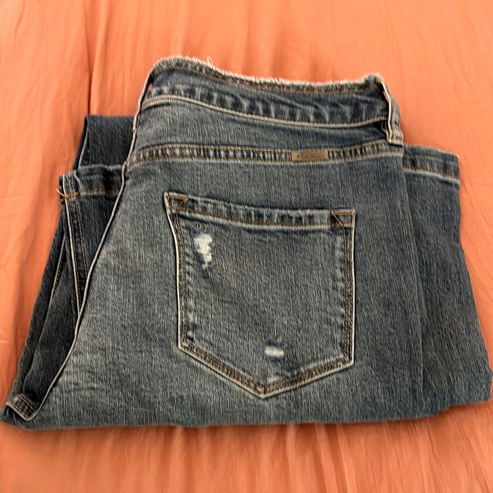 Kancan Wide Leg Jeans